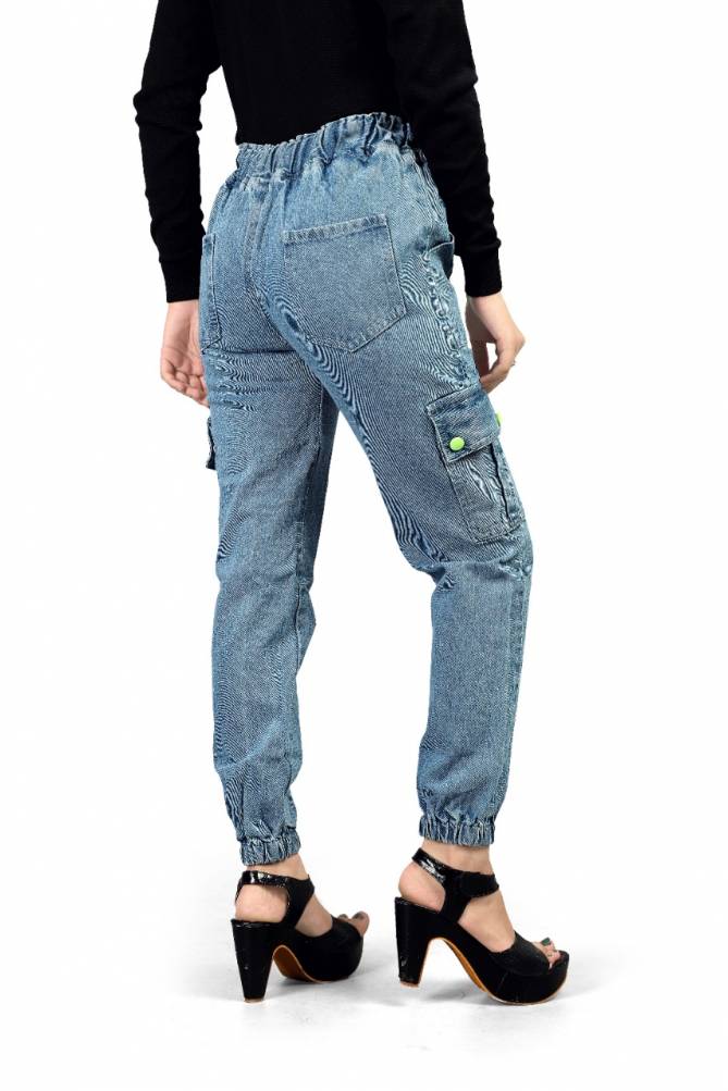 Swara Denim Funky Pocket Western Wear Pant Collection